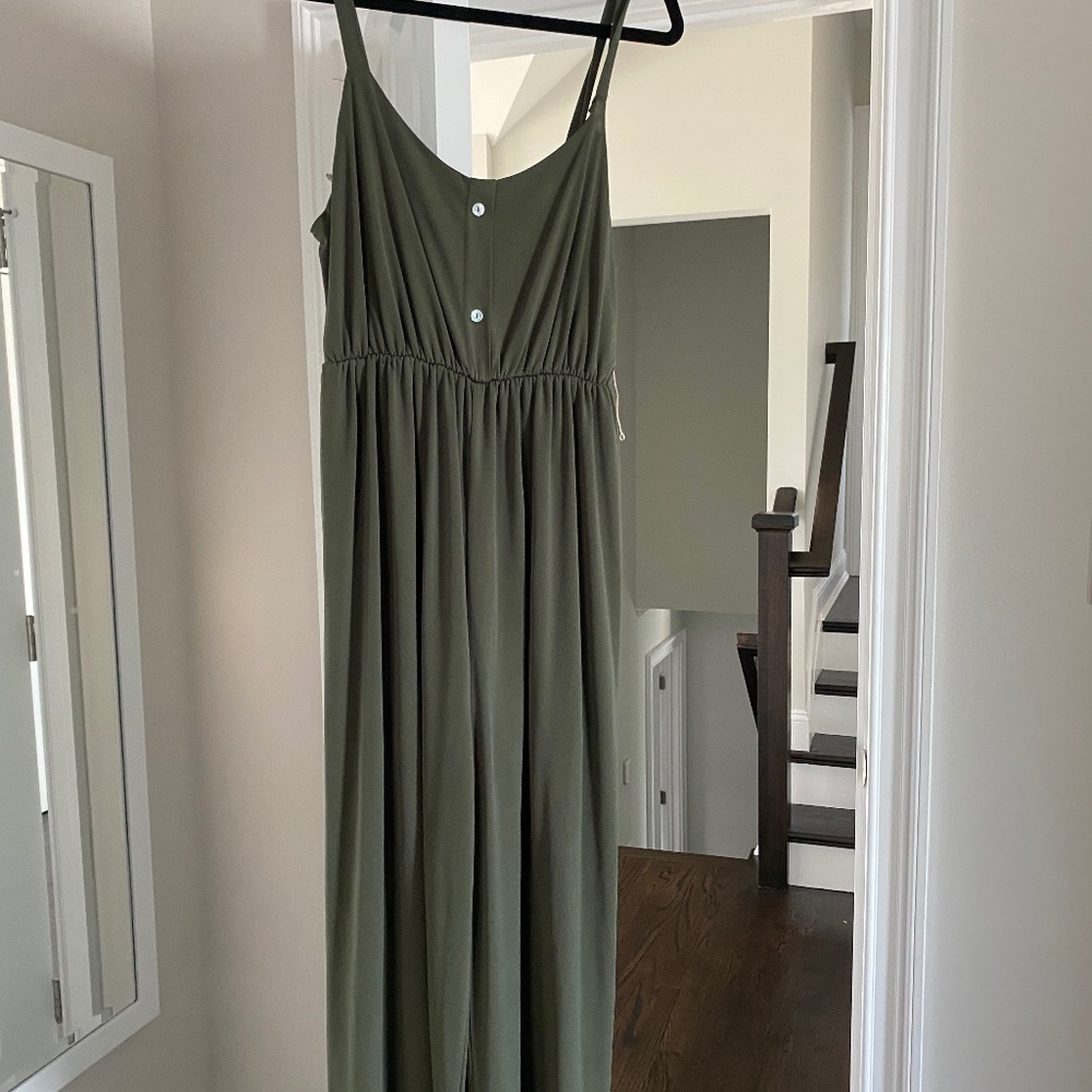 Pinkblush Maternity Jumpsuit